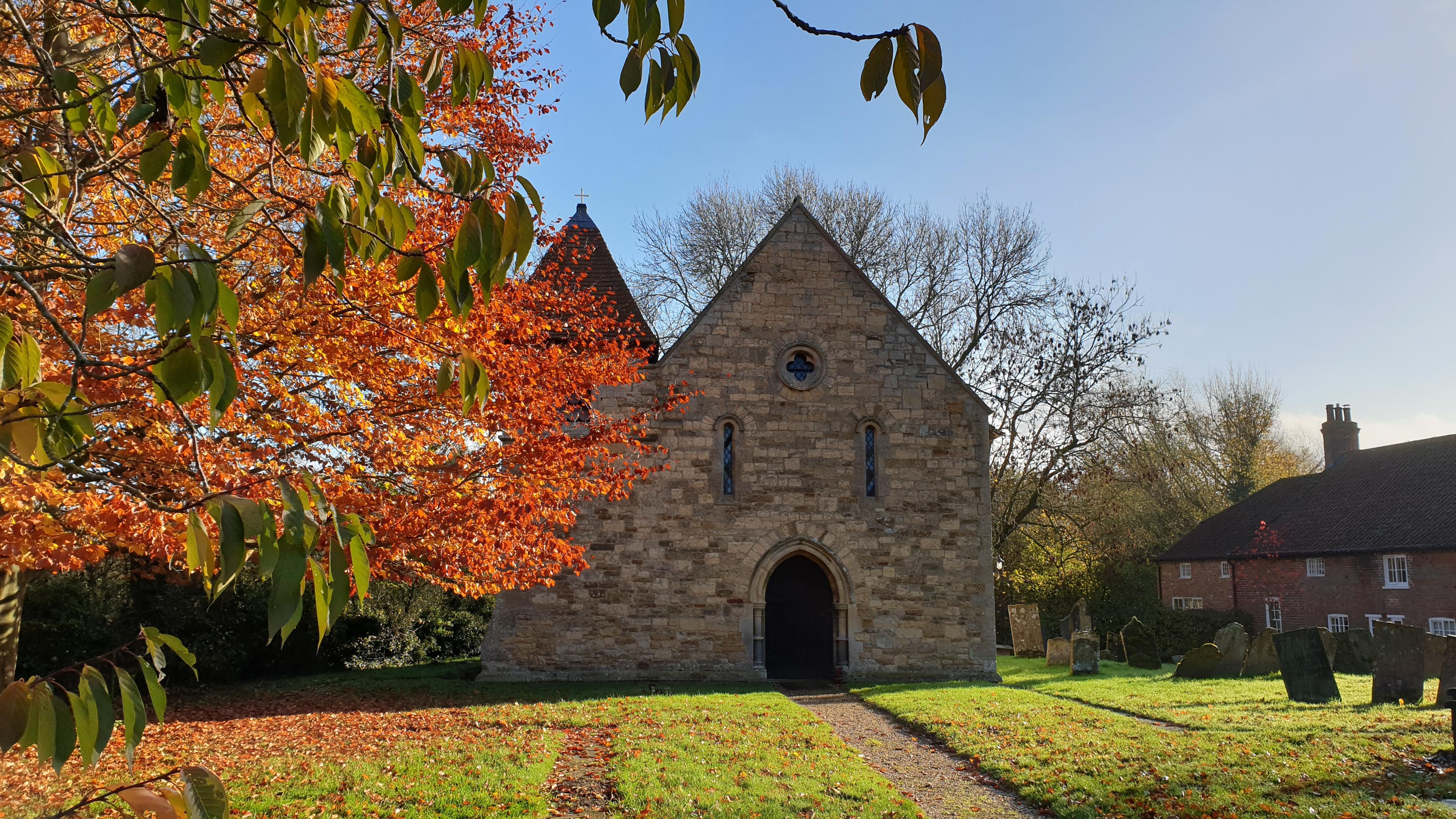 St Peters Church Autumn