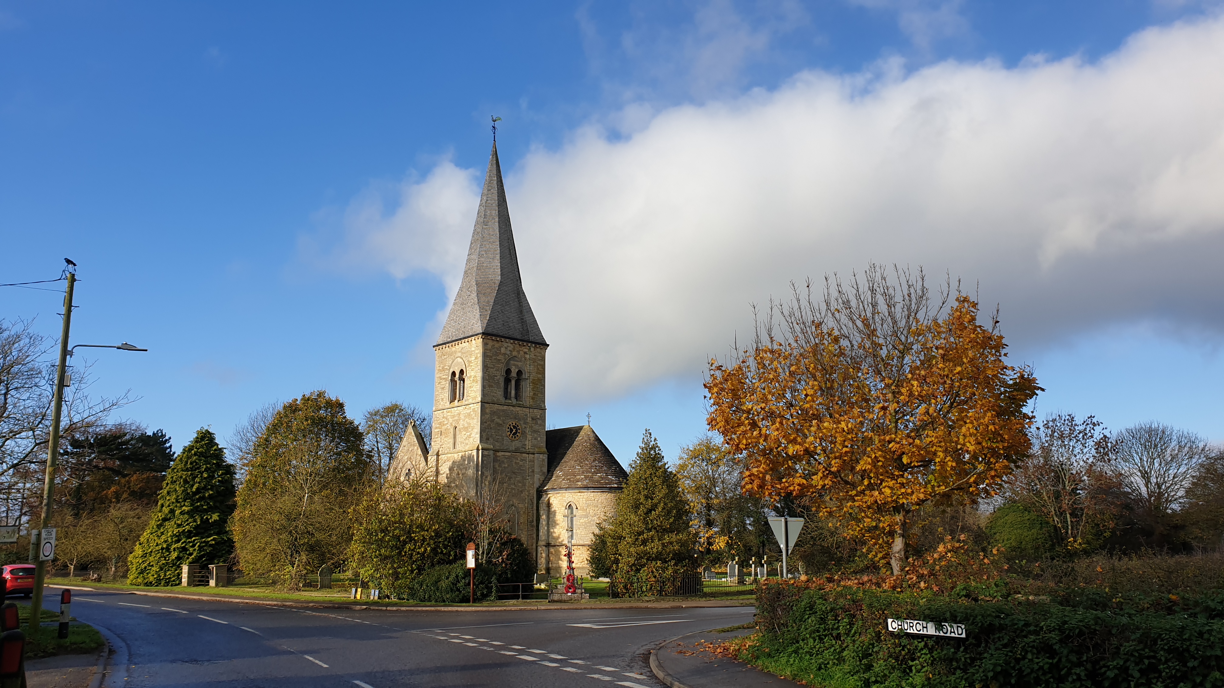 Aubourn,Clock Tower