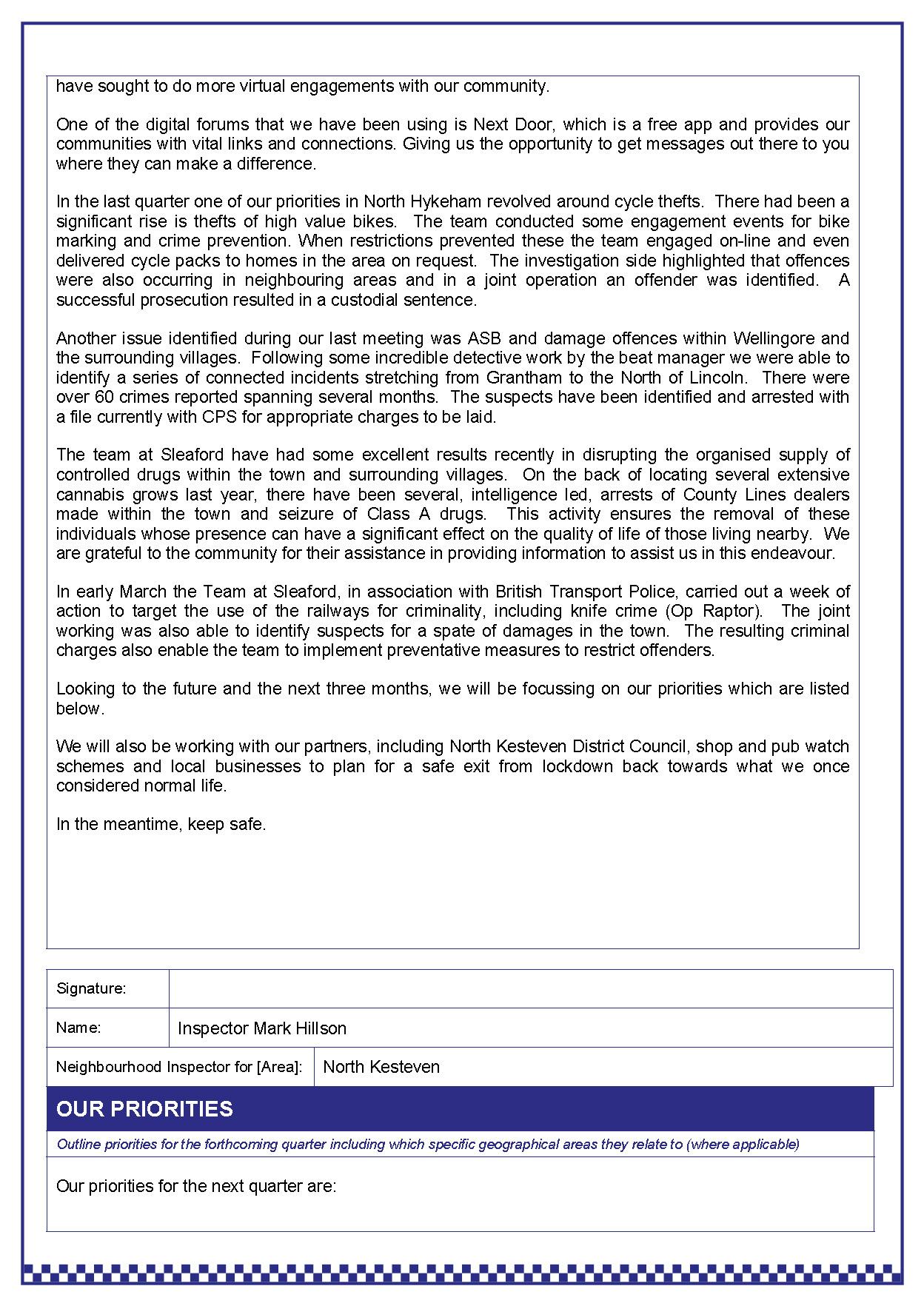 Npa quarterly briefing template north kesteven apr 2021 page 3